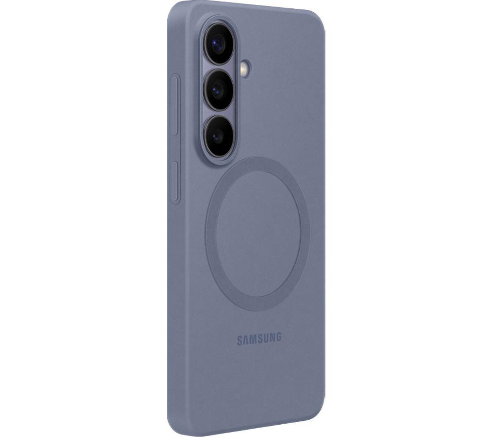 SAMSUNG Galaxy S26 Silicone Magnet Case - Blue Violet