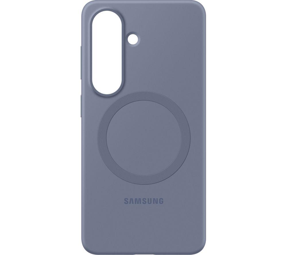 SAMSUNG Galaxy S26 Silicone Magnet Case - Blue Violet image number 4 of 5