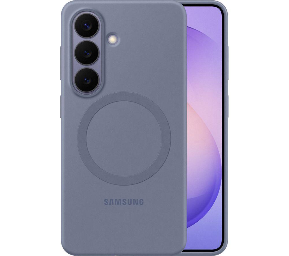 SAMSUNG Galaxy S26 Silicone Magnet Case - Blue Violet image number 5 of 5
