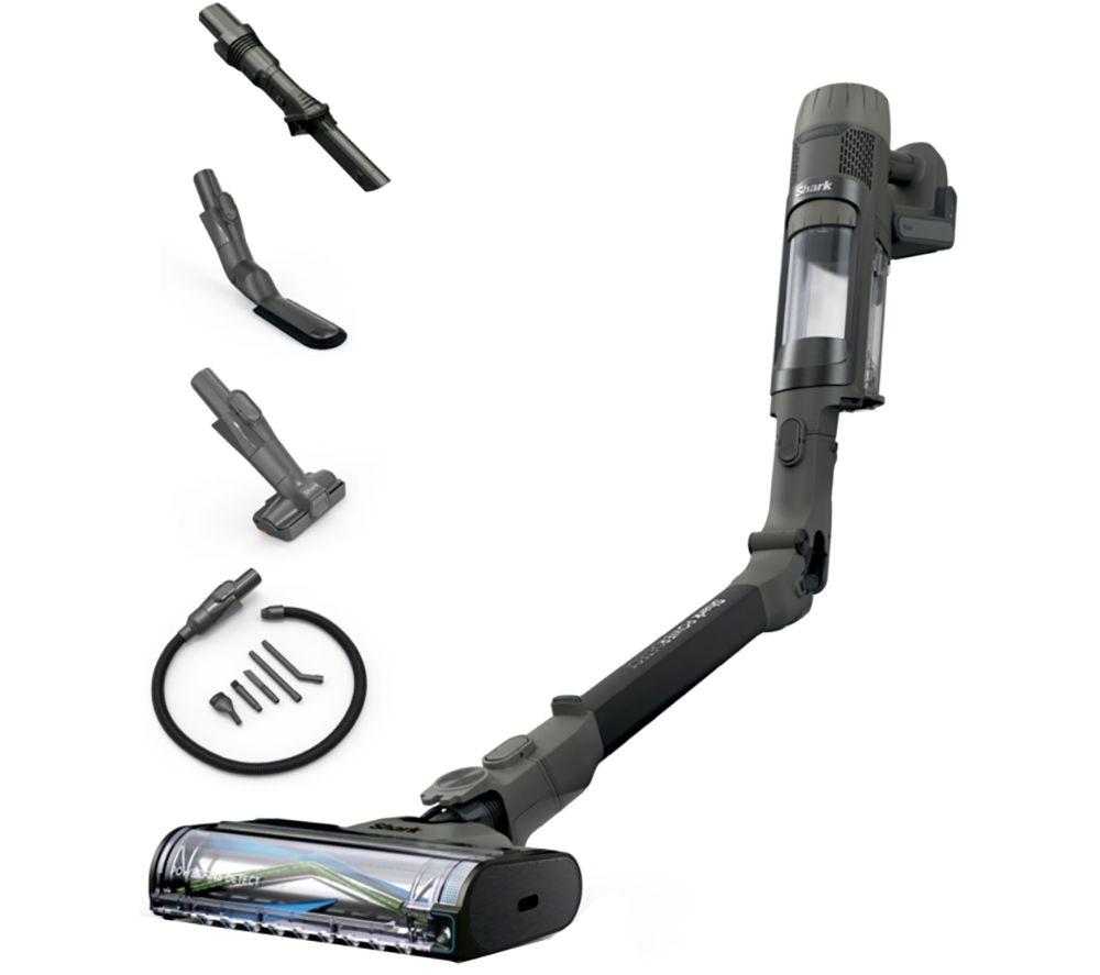 Shark Powerdetect Ip1223uktdb Cordless Pet Vacuum Cleaner - Charcoal Black, Black