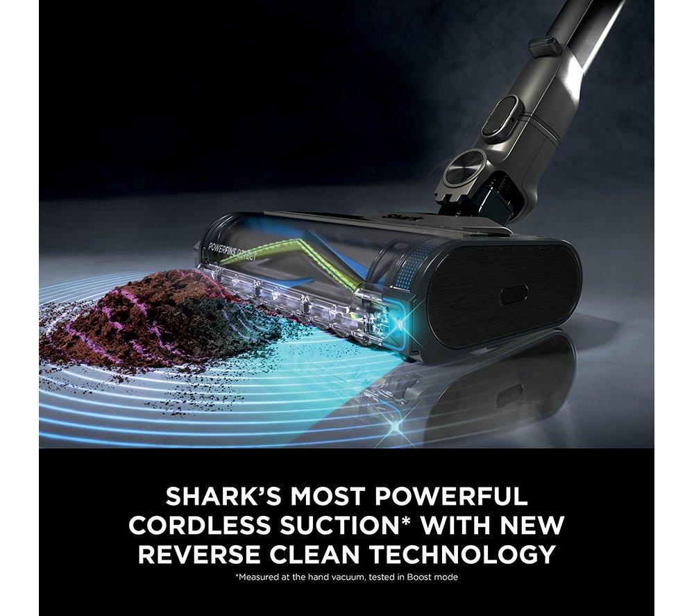 SHARK PowerDetect IP1223UKTDB Cordless Pet Vacuum Cleaner - Charcoal Black image number 2 of 11