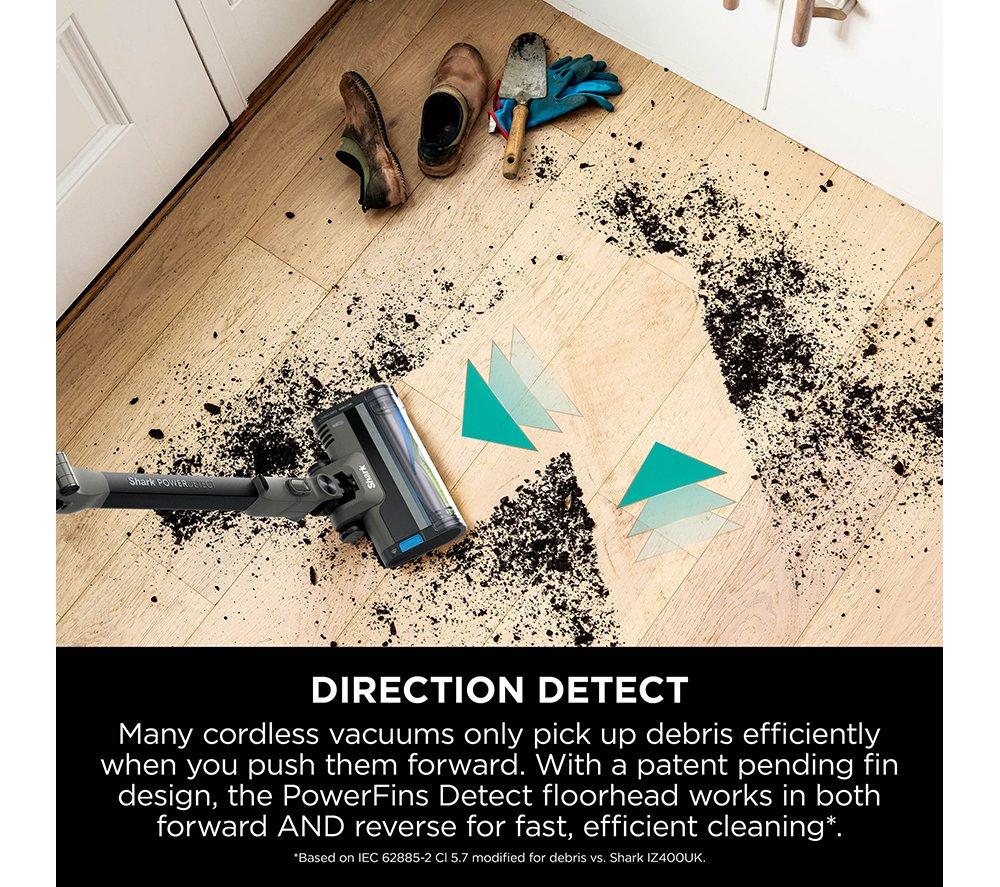 SHARK PowerDetect IP1223UKTDB Cordless Pet Vacuum Cleaner - Charcoal Black image number 4 of 11