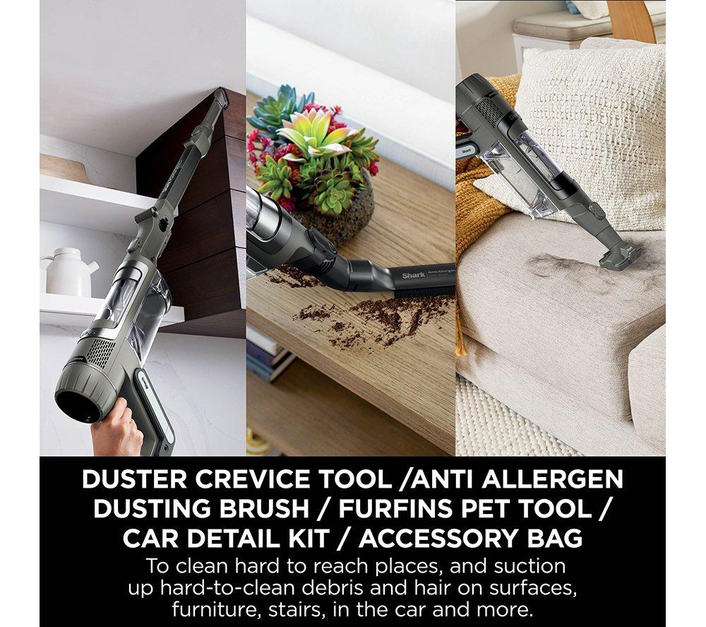 SHARK PowerDetect IP1223UKTDB Cordless Pet Vacuum Cleaner - Charcoal Black image number 9 of 11