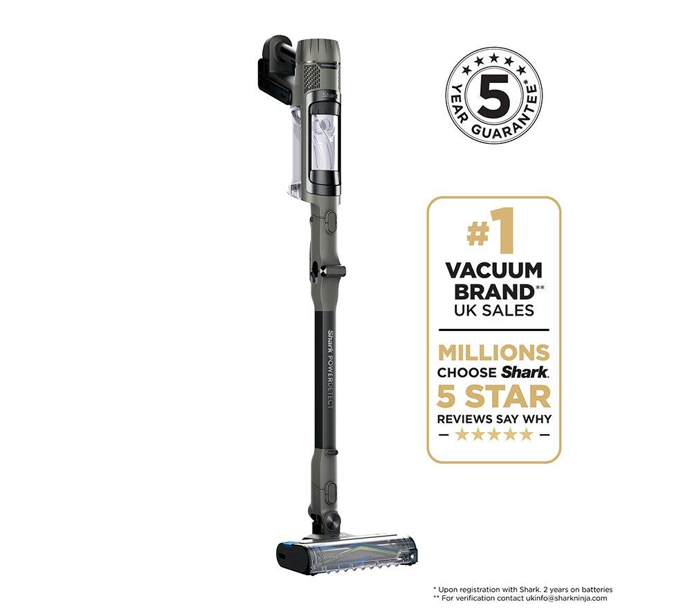 SHARK PowerDetect IP1223UKTDB Cordless Pet Vacuum Cleaner - Charcoal Black image number 10 of 11
