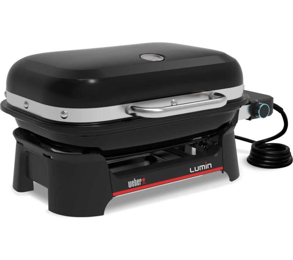 WEBER Lumin Compact Electric BBQ - Black image number 4 of 4