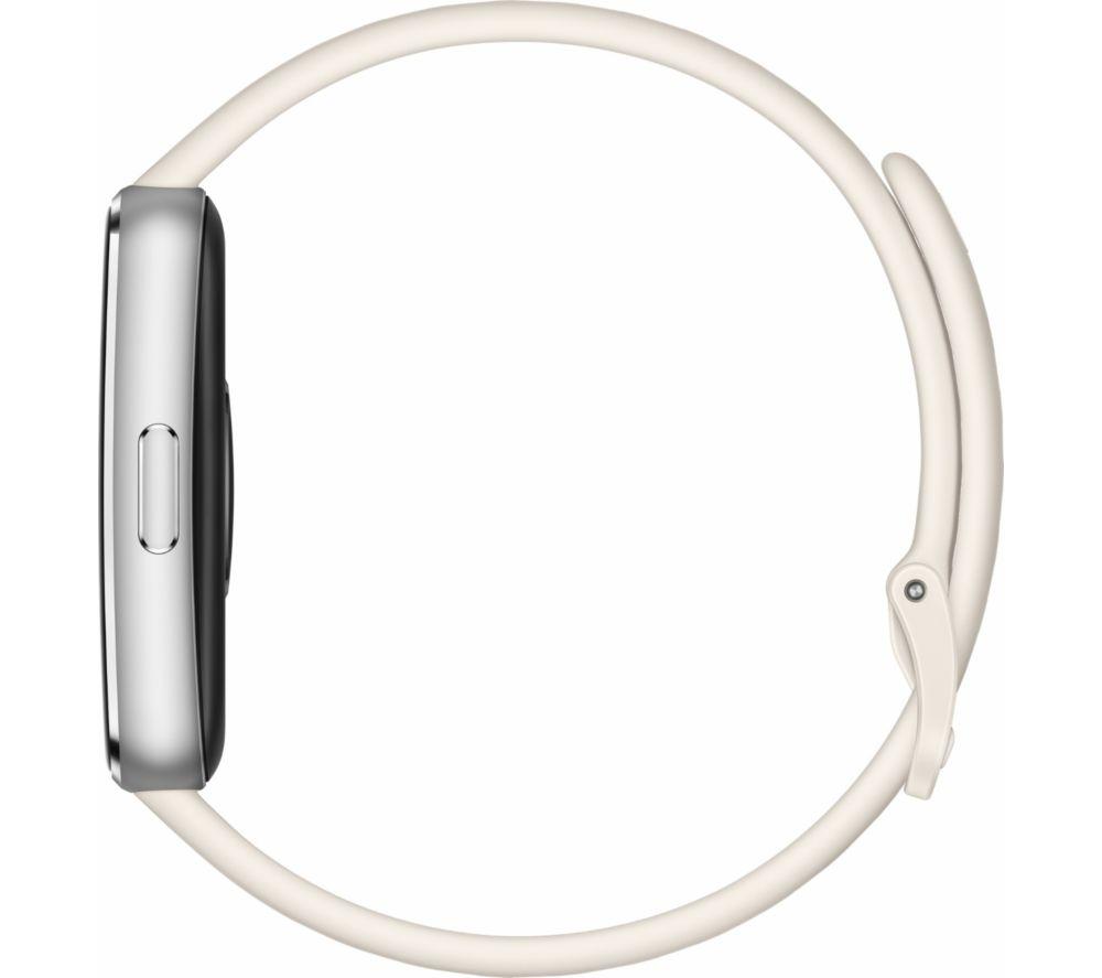HUAWEI Band 11 Fitness Tracker - Aluminium with White Fluoroelastomer Strap image number 5 of 9