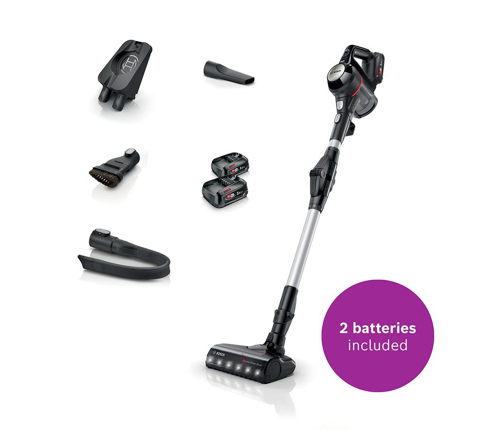 BOSCH Unlimited 7 BCS712BGB Cordless Vacuum Cleaner - Black