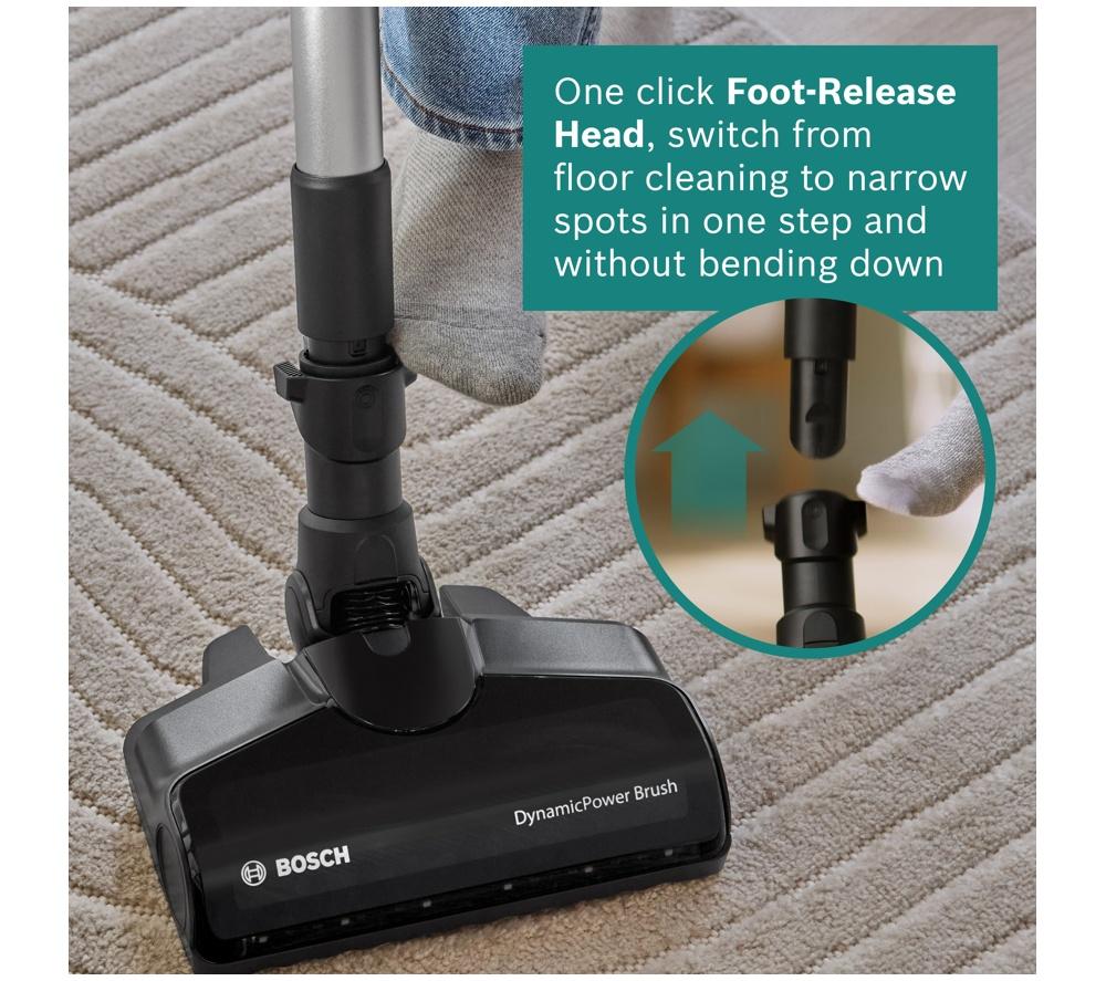 BOSCH Unlimited 7 BCS712BGB Dual Battery Cordless Vacuum Cleaner - Black image number 8 of 13