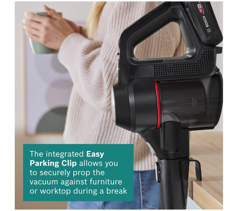 BOSCH Unlimited 7 BCS712BGB Dual Battery Cordless Vacuum Cleaner - Black image number 10 of 13
