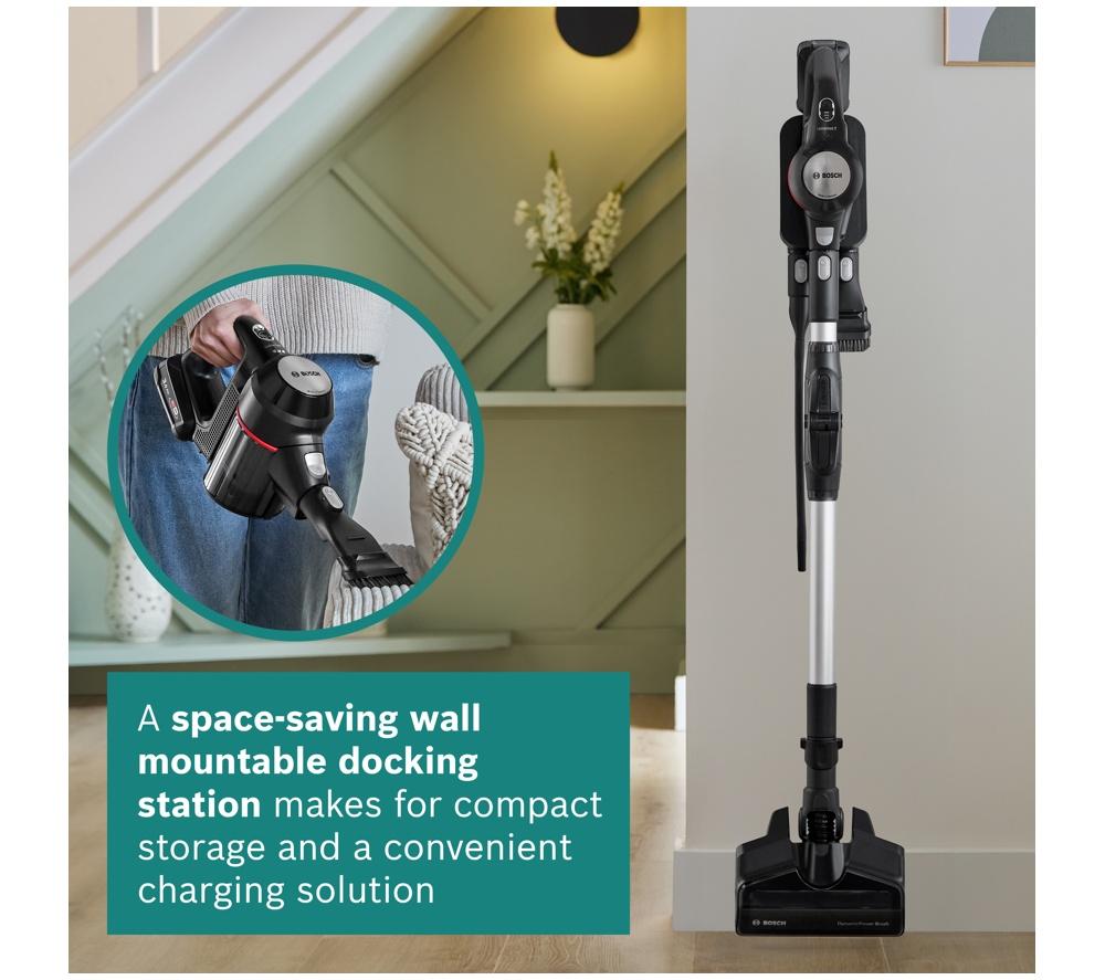 BOSCH Unlimited 7 BCS712BGB Dual Battery Cordless Vacuum Cleaner - Black image number 12 of 13