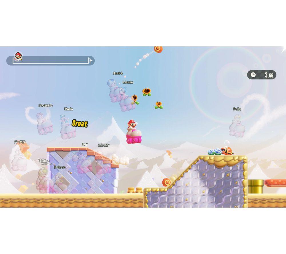 NINTENDO SWITCH 2 Super Mario Bros. Wonder image number 4 of 6