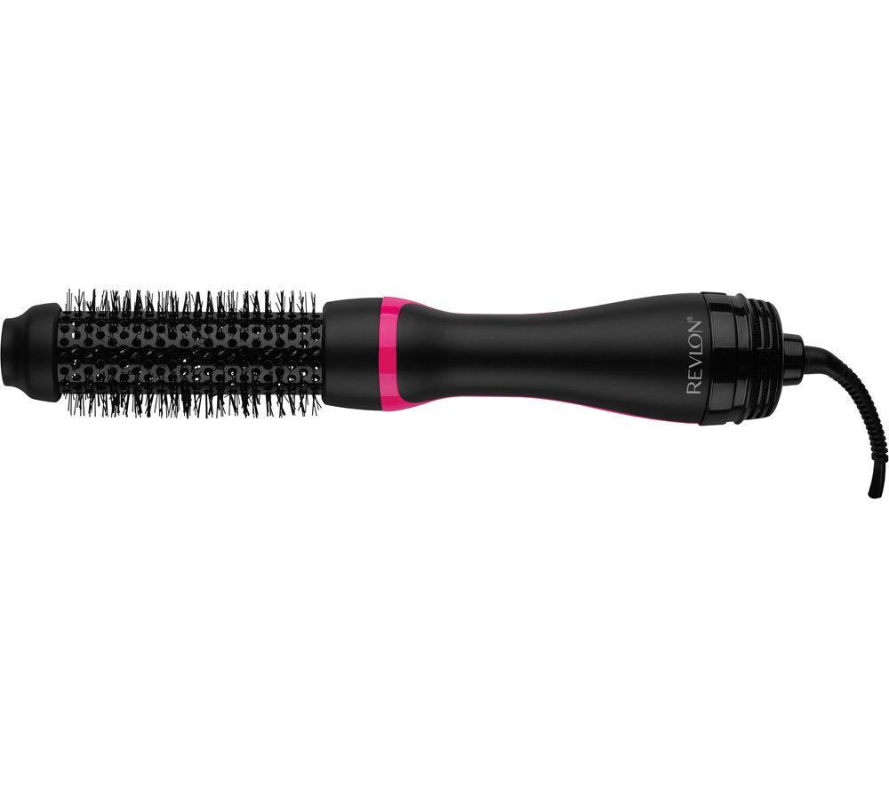 REVLON One Step Style Booster Round Brush Dryer & Styler - Black