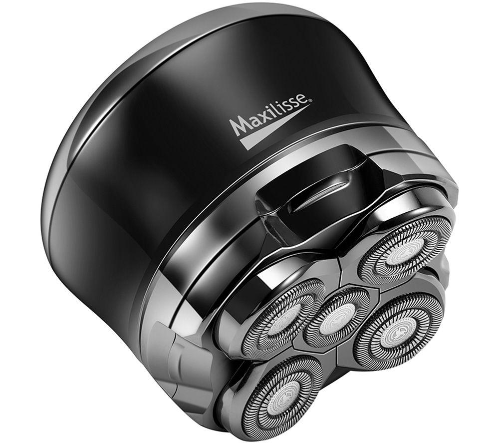 JML A002476 Maxilisse Rotary Head Shaver - Black