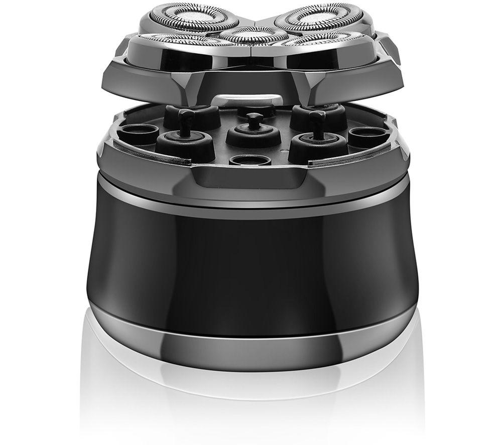 JML A002476 Maxilisse Rotary Head Shaver - Black image number 2 of 5