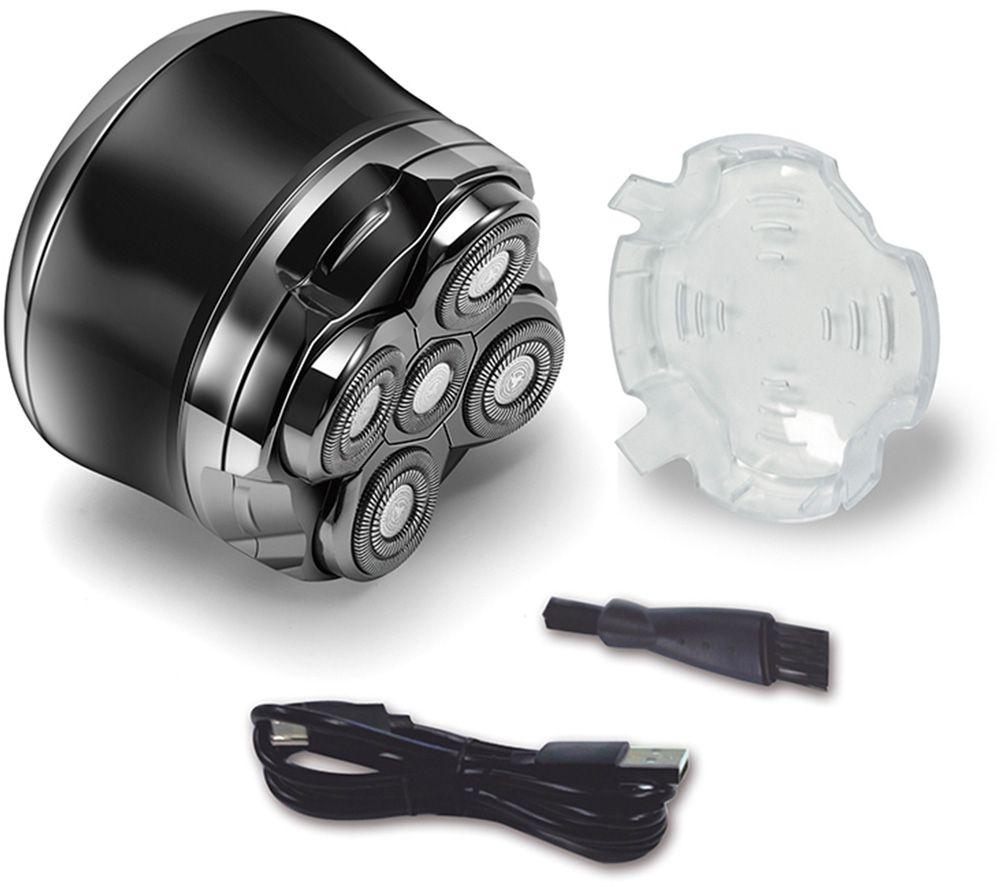JML A002476 Maxilisse Rotary Head Shaver - Black image number 5 of 5
