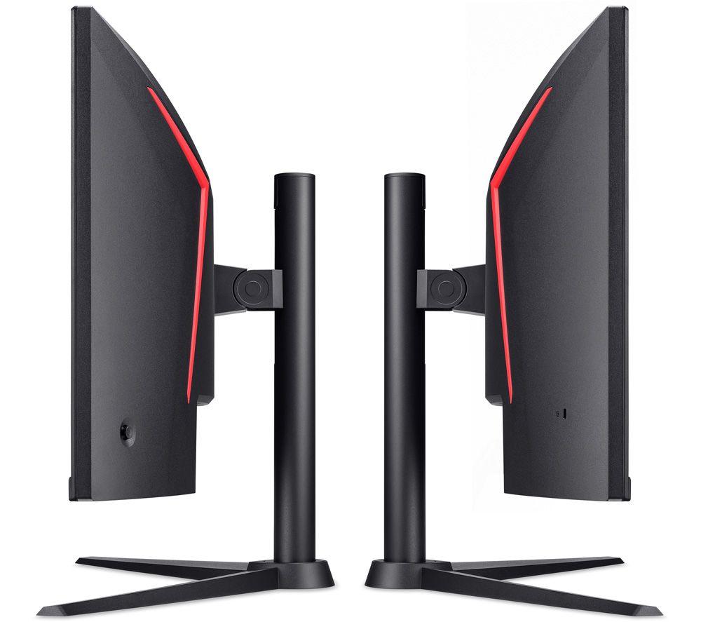 ACER Nitro XZ34CURW0 Ultra Wide Quad HD 34" Curved VA LCD Gaming Monitor - Black image number 3 of 5