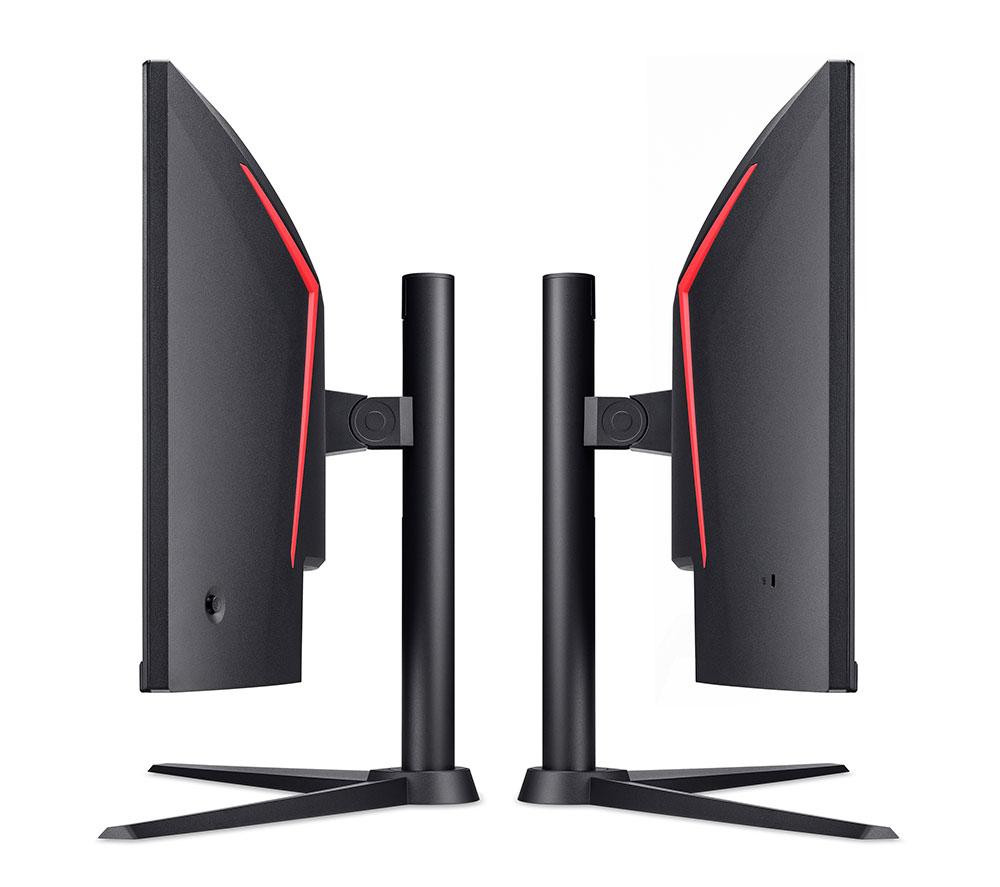ACER Nitro XZ34CURW0 Ultra Wide Quad HD 34" Curved VA LCD Gaming Monitor - Black image number 9 of 9