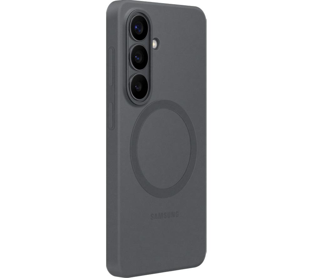 SAMSUNG Galaxy S26 Silicone Magnet Case - Black image number 2 of 4