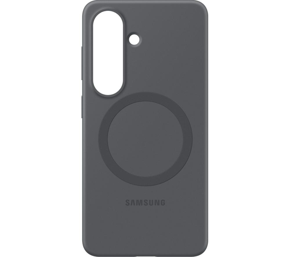 SAMSUNG Galaxy S26 Silicone Magnet Case - Black image number 3 of 4