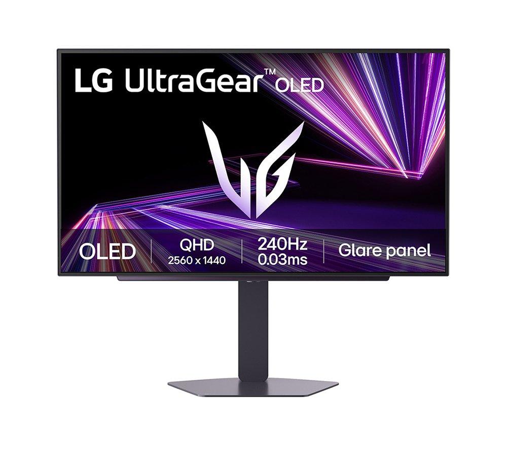 LG UltraGear GX7 27GX704A-B.AEK Quad HD 27inch WOLED Gaming Monitor - Black