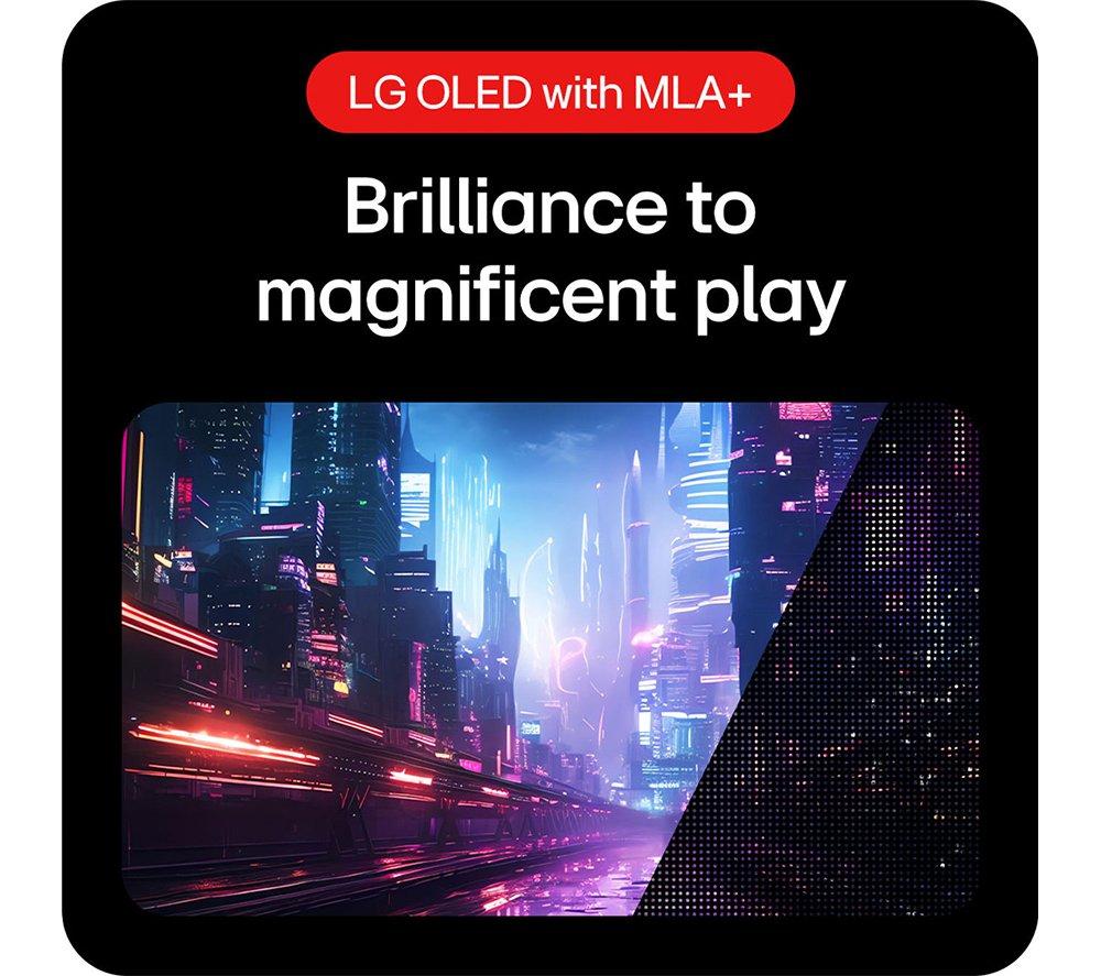 LG UltraGear GX7 27GX704A-B.AEK Quad HD 27" WOLED Gaming Monitor - Black image number 2 of 16