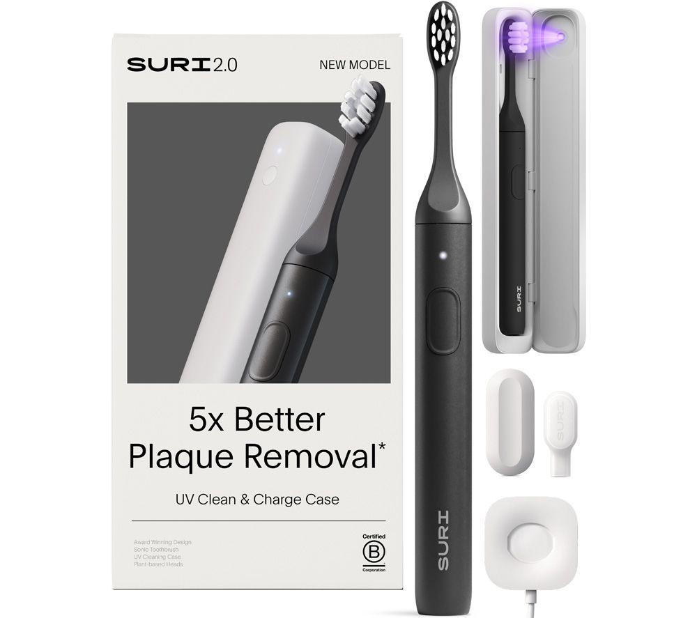 SURI 2.0 Electric Toothbrush - Black image number 2 of 10