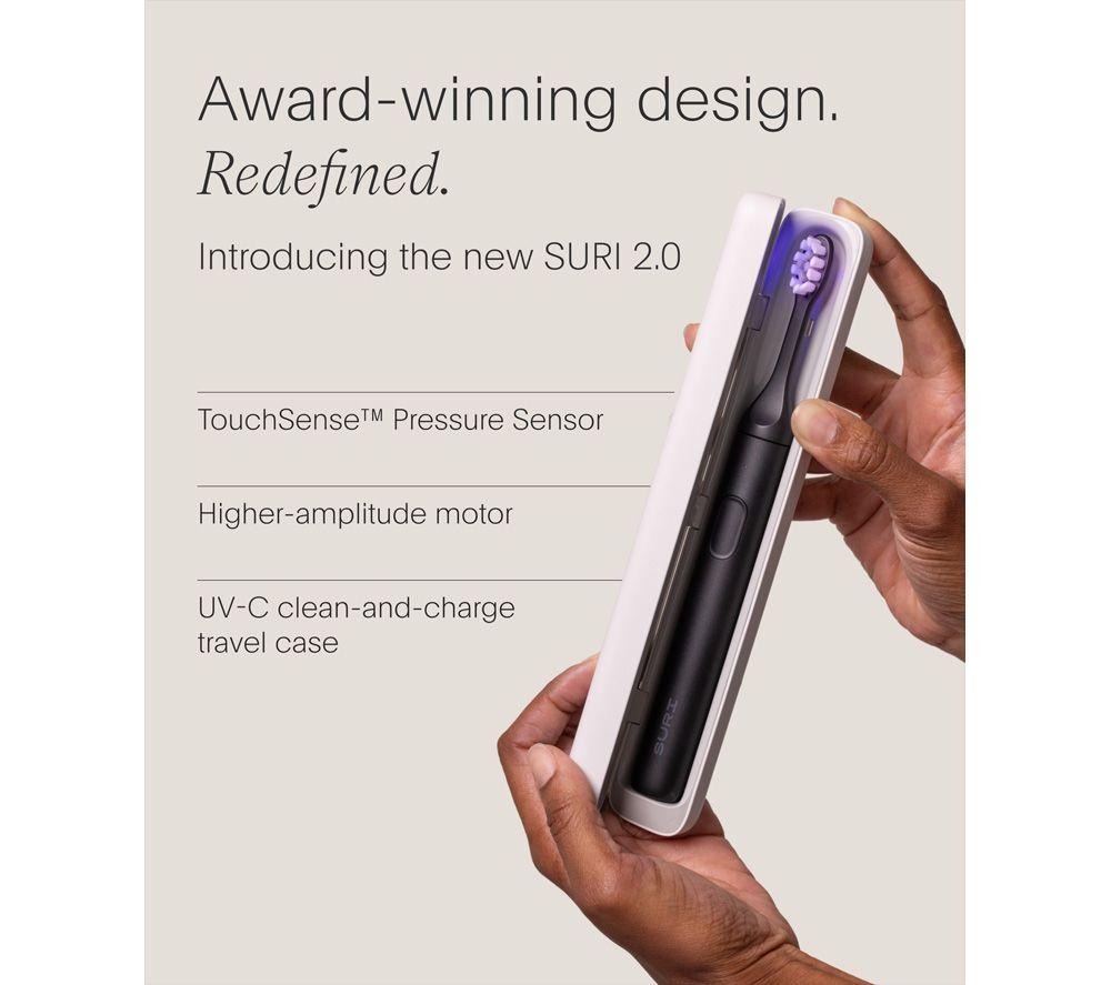 SURI 2.0 Electric Toothbrush - Black image number 3 of 10