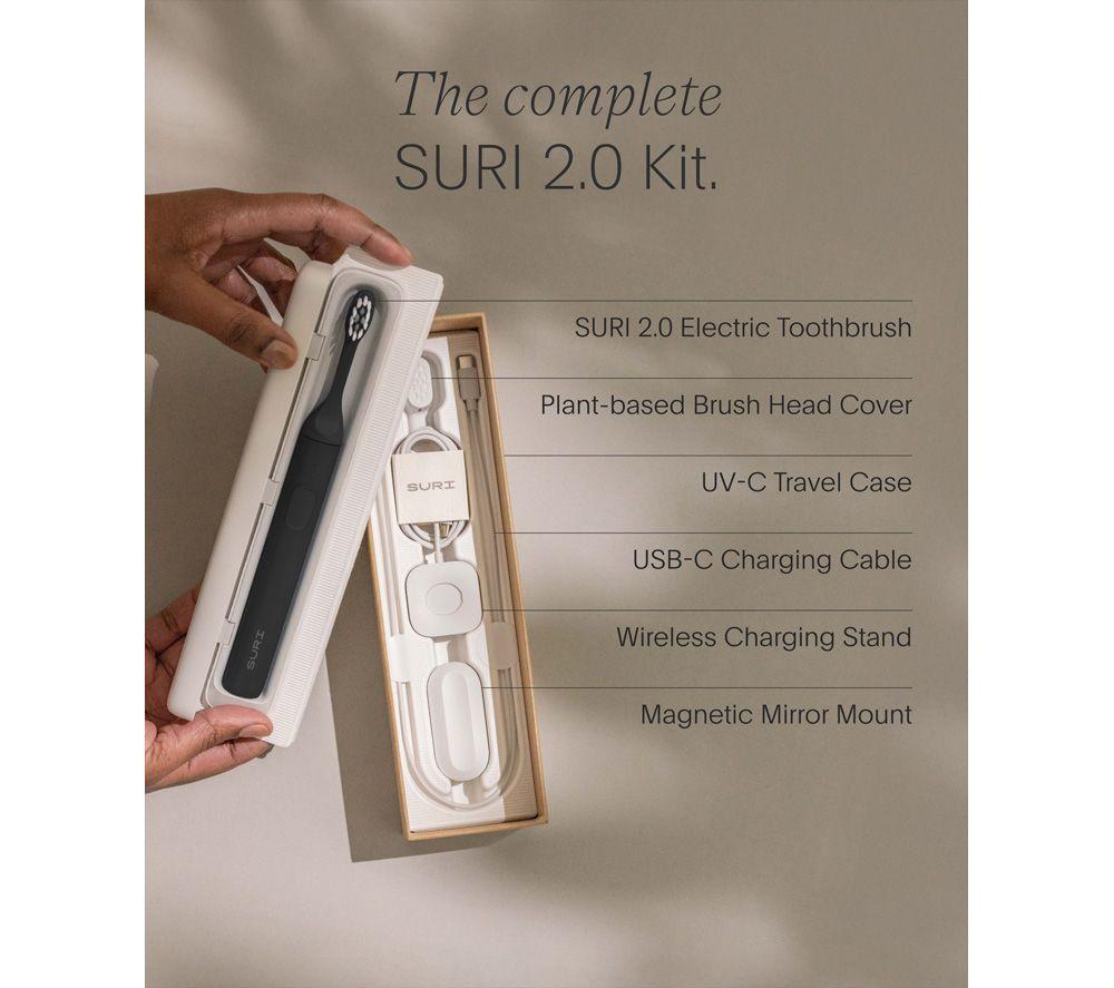 SURI 2.0 Electric Toothbrush - Black image number 6 of 10