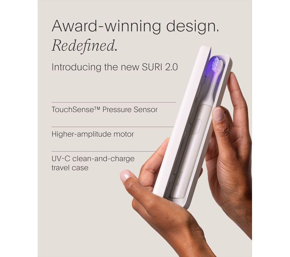 SURI 2.0 Electric Toothbrush - White image number 2 of 10