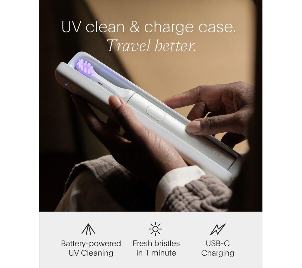 SURI 2.0 Electric Toothbrush - White image number 3 of 10