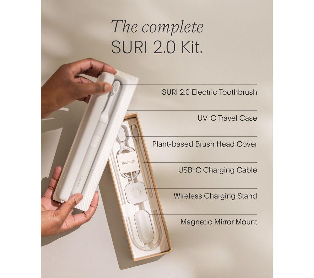 SURI 2.0 Electric Toothbrush - White image number 5 of 10