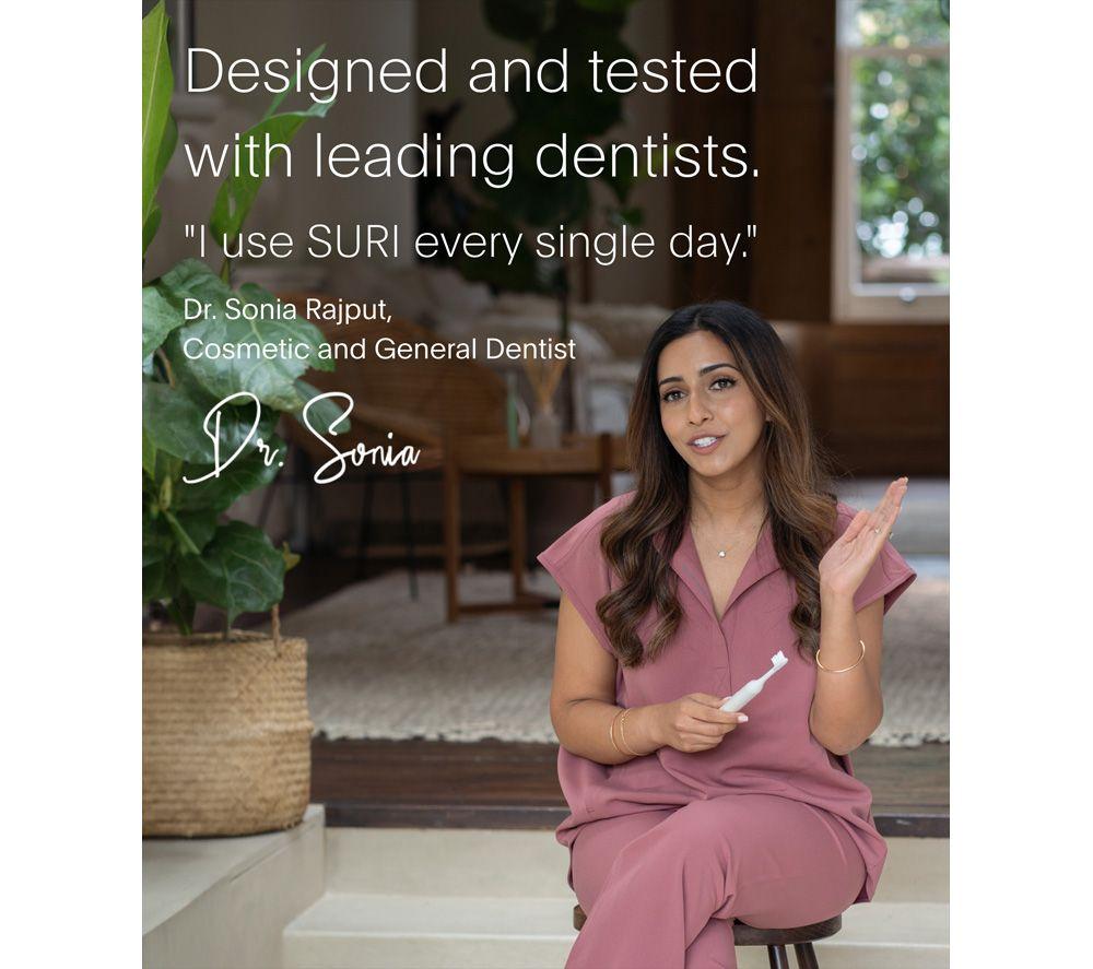 SURI 2.0 Electric Toothbrush - White image number 7 of 10