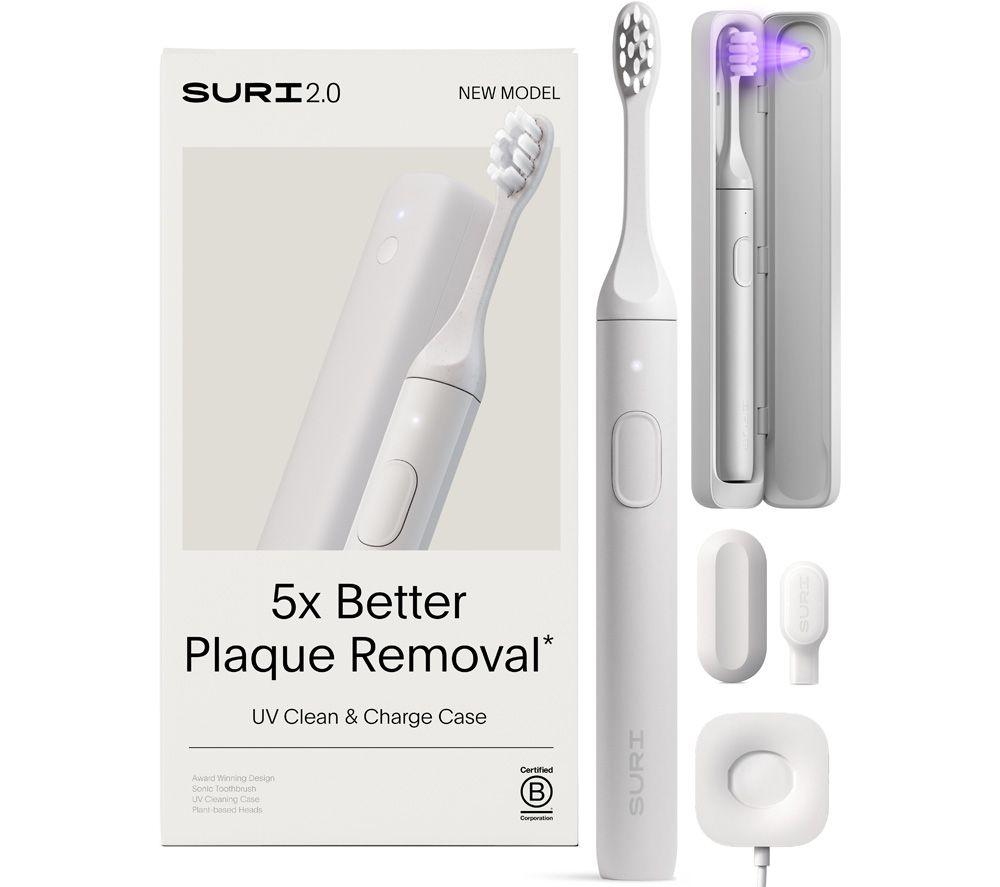 SURI 2.0 Electric Toothbrush - White image number 10 of 10