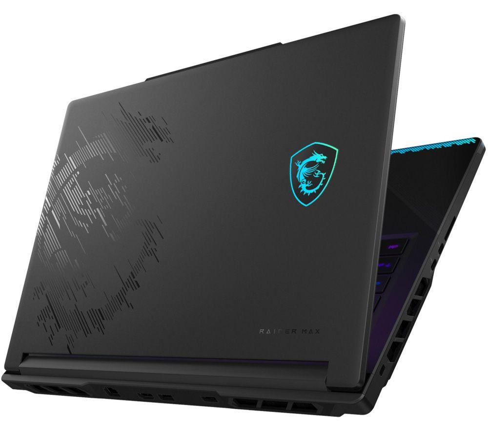 MSI Raider 16 Max HX 16" Gaming Laptop - Intel&reg; Core&trade; Ultra 9, RTX 5090, 2 TB SSD image number 2 of 6