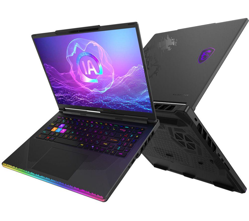MSI Raider 16 Max HX 16" Gaming Laptop - Intel&reg; Core&trade; Ultra 9, RTX 5090, 2 TB SSD image number 4 of 6