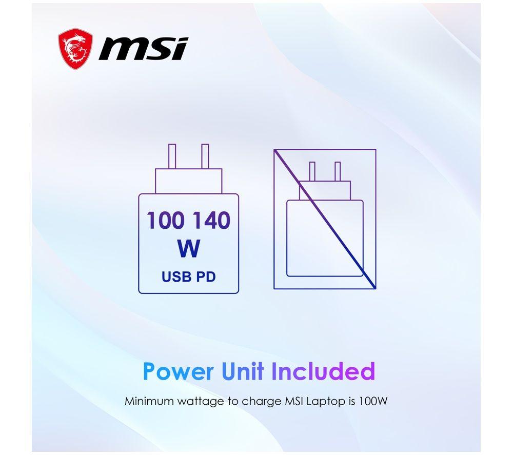 MSI Raider 16 Max HX 16" Gaming Laptop - Intel&reg; Core&trade; Ultra 9, RTX 5090, 2 TB SSD image number 5 of 6