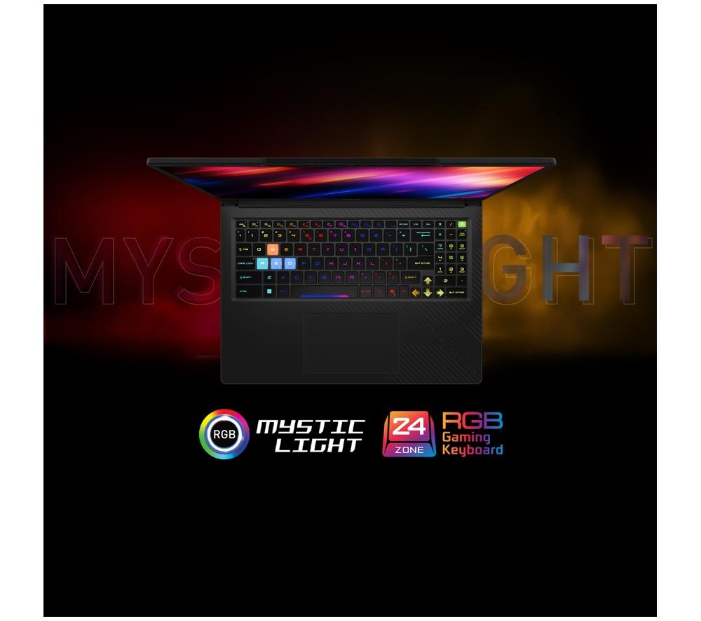 MSI Raider 16 Max HX 16" Gaming Laptop - Intel&reg; Core&trade; Ultra 9, RTX 5090, 2 TB SSD image number 6 of 8