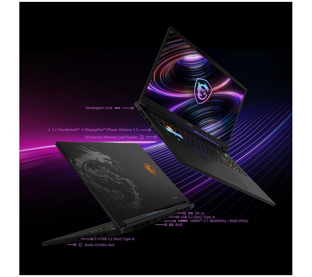 MSI Raider 16 Max HX 16" Gaming Laptop - Intel&reg; Core&trade; Ultra 9, RTX 5090, 2 TB SSD image number 7 of 8