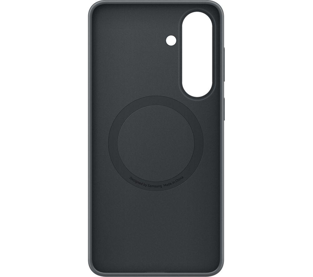 SAMSUNG Galaxy S26+ Silicone Magnet Case - Black image number 2 of 4