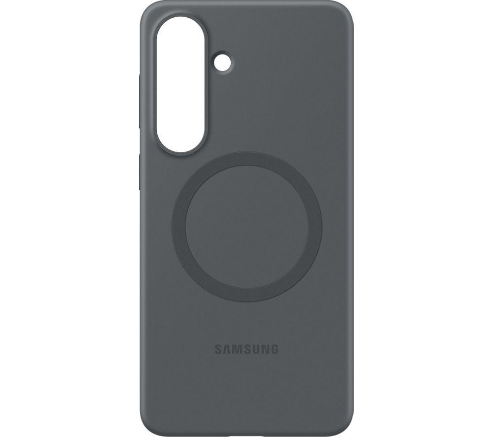 SAMSUNG Galaxy S26+ Silicone Magnet Case - Black image number 3 of 4