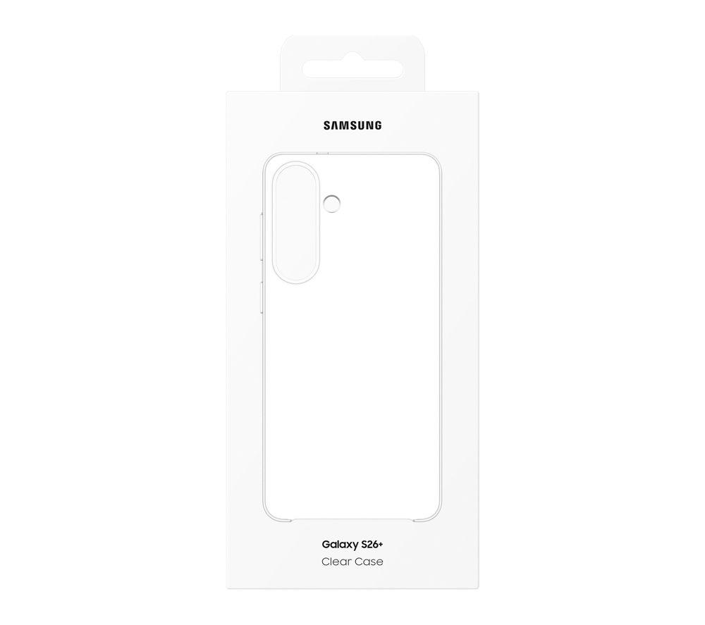 SAMSUNG Galaxy S26+ Case - Clear image number 2 of 5