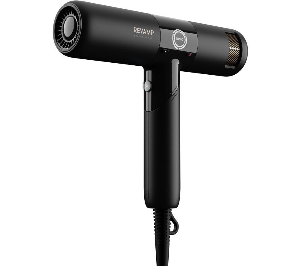 REVAMP Enigma Revelation DR-6500 Hair Dryer   Black