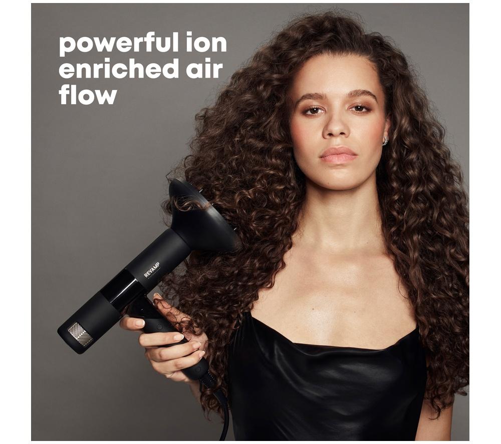 REVAMP Enigma Revelation Hair Dryer &ndash; Black image number 5 of 8