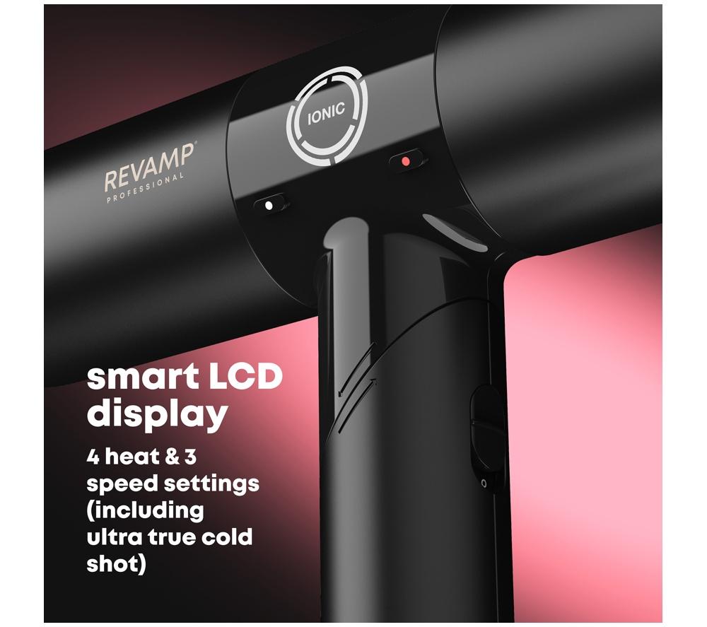 REVAMP Enigma Revelation Hair Dryer &ndash; Black image number 6 of 8