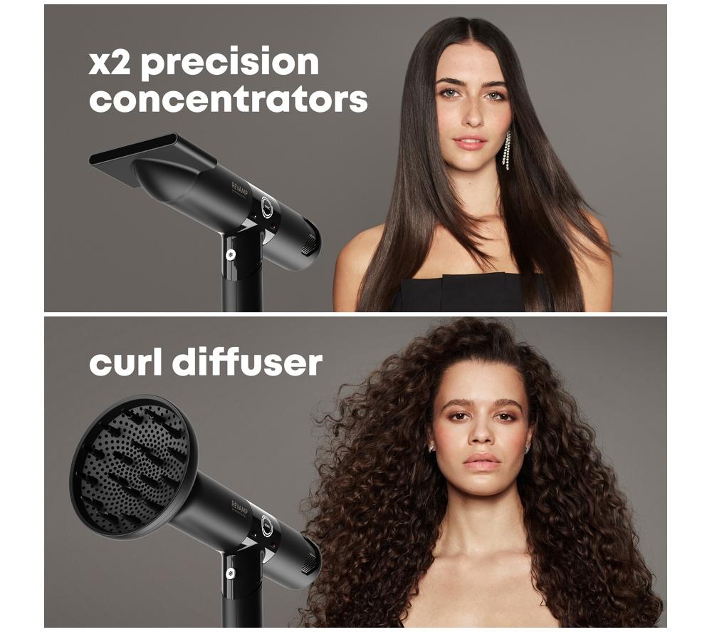 REVAMP Enigma Revelation Hair Dryer &ndash; Black image number 8 of 8