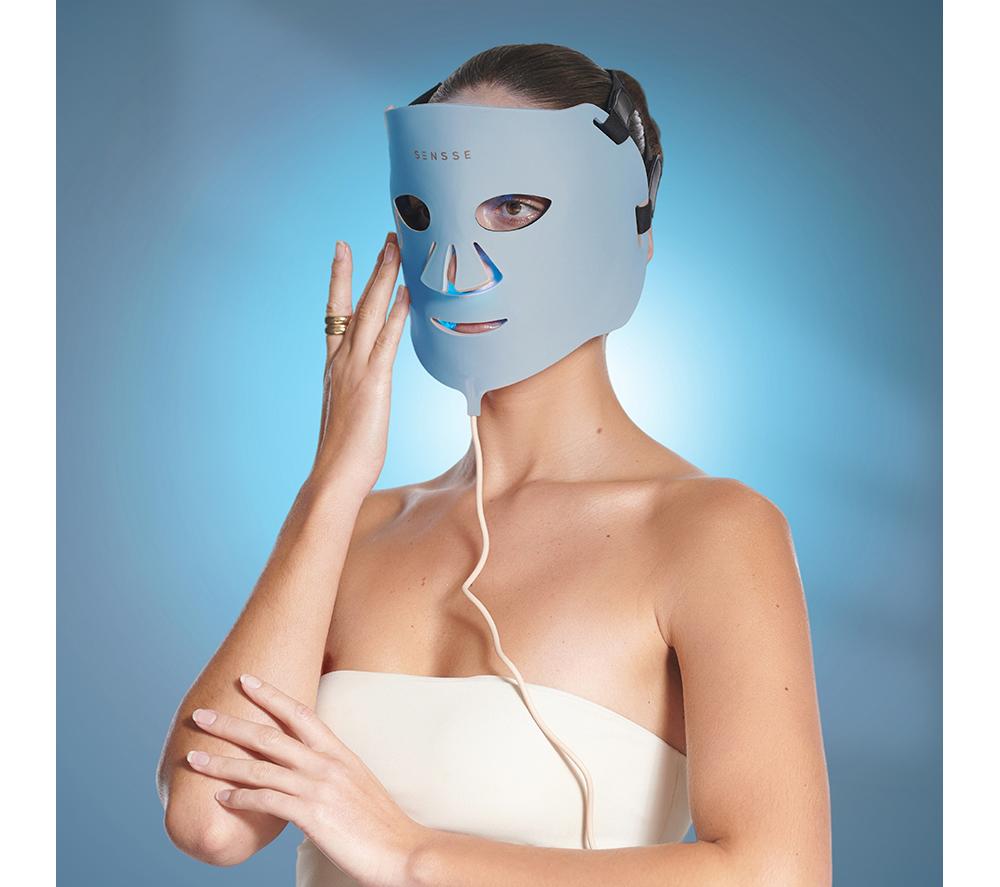 SENSSE SNSE15B Pro LED Face Mask - Blue image number 3 of 14