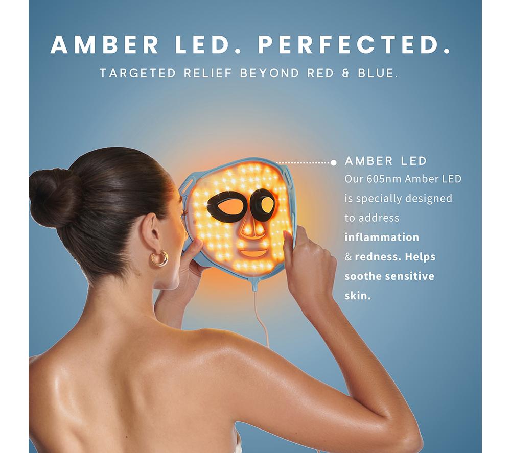 SENSSE SNSE15B Pro LED Face Mask - Blue image number 7 of 14