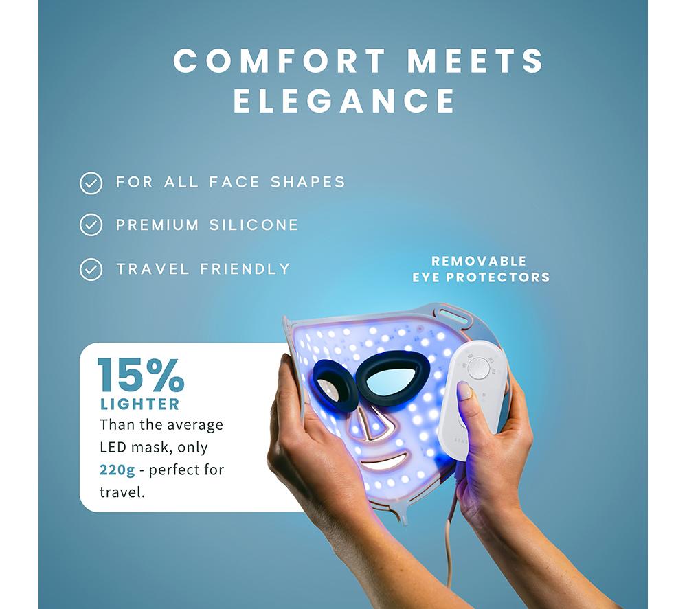 SENSSE SNSE15B Pro LED Face Mask - Blue image number 11 of 14