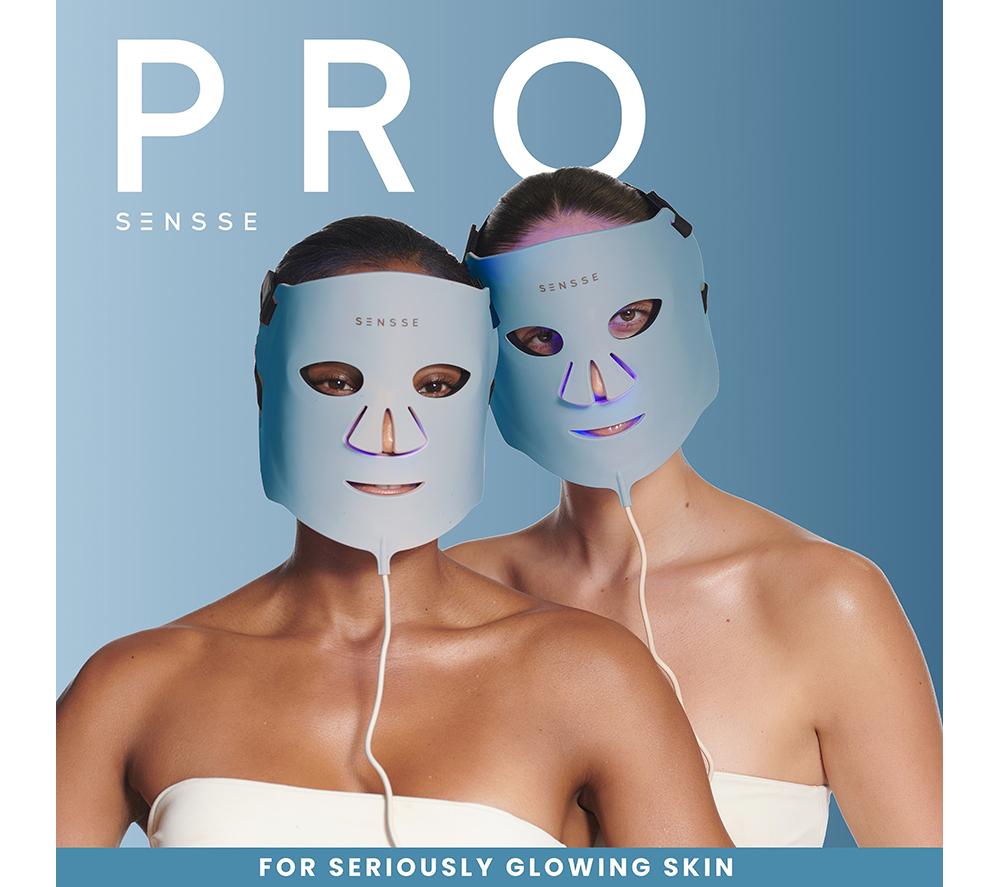 SENSSE SNSE15B Pro LED Face Mask - Blue image number 13 of 14