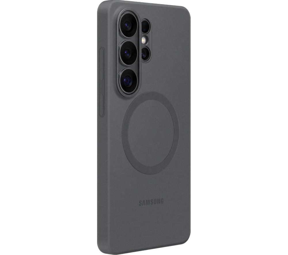 SAMSUNG Galaxy S26 Ultra Silicone Magnet Case - Black image number 2 of 4